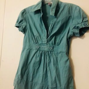 Sleeve Top Green XS 🔥SALE🔥